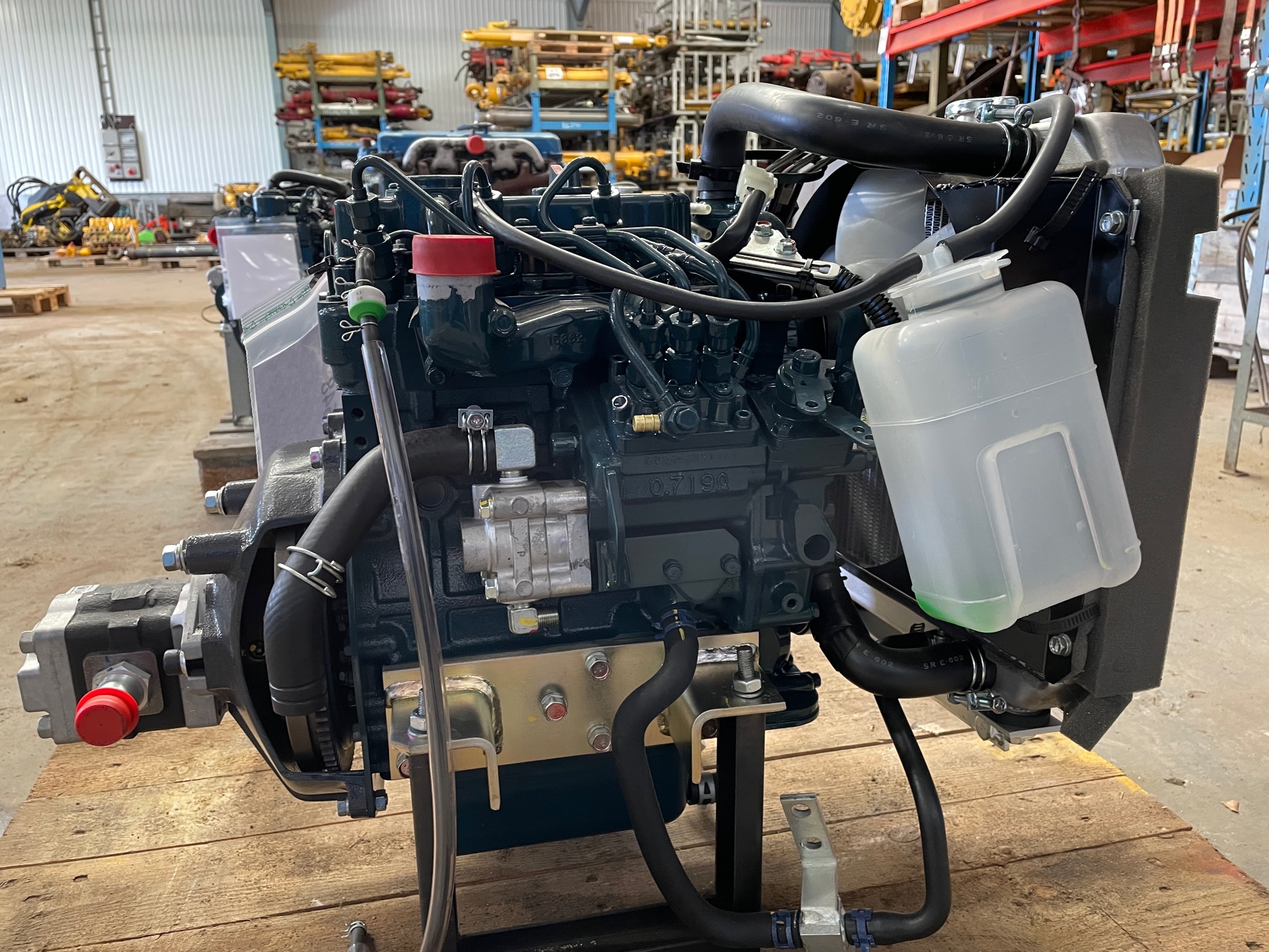 Kubota D722 engine HSO